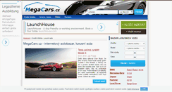 Desktop Screenshot of megacars.cz