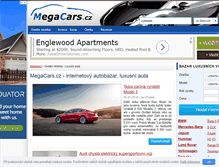 Tablet Screenshot of megacars.cz